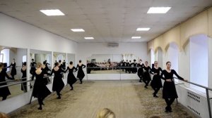 Народный танец Станок I подгруппа