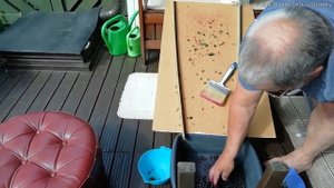 Татьяна. Как быстро почистить чернику.