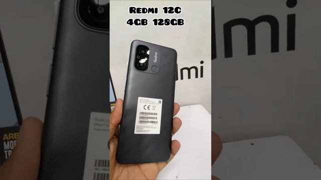 Redmi 12C 4GB 128GB