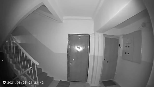 Ночные орбы на лестничной площадке часть 2 смотреть онлайн