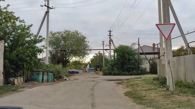 Курени. Здесь начинается Уральск. осень 2021