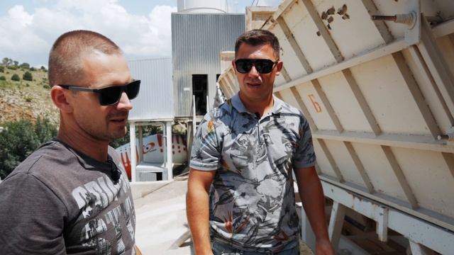 Как делают бетон?! Обзор бетонного завода! Крымский бетон!