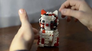 Кот-головоломка из лего! //  Lego cat puzzle