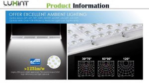 LED Linear Light--LUX Lighting