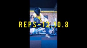 Biceps and back workout"DAY 14 PULL" 4WEEK MUSCLE BUILDING PROGRAM