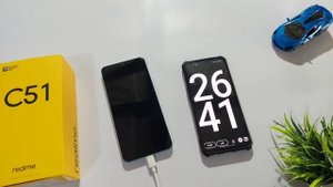 Realme C51 Battery Charging Test | Realme C51 Battery Charging Test 0% To 100% | Realme C51 chargin