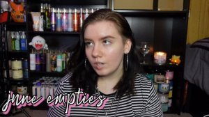 HUGH-JASS ✨THREE MONTHS WORTH✨ OF EMPTIES! | fashionably late may, june, & july 2022 hygiene emptie