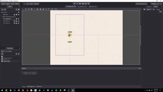 How to Make Doodle Jump in Godot Engine смотреть онлайн