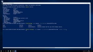 Curso de Docker en Windows Server 2019 - Actualización de versión de Docker