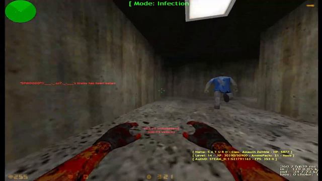 CS 1.6 Zombie Plague lsgamerz.net смотреть онлайн
