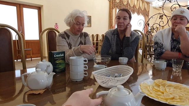 VLOG 06.01.2024 г Отдых в санатории Ателика Снежка/ День 2 часть 1 смотреть онлайн