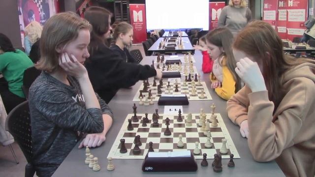 Чемпионат Москвы по быстрым шахматам среди женщин. Камера 2 смотреть онлайн