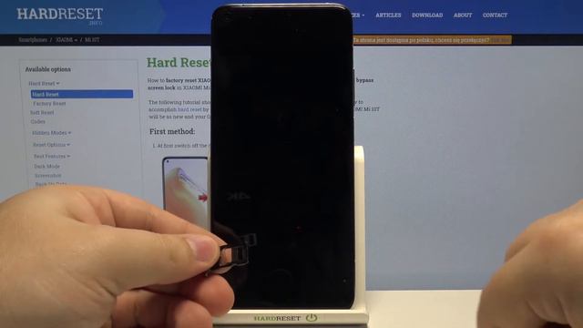 How to Insert SIM Card in XIAOMI Mi 10T – SIM Card Installation смотреть онлайн