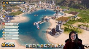 The Llama of Wall Street - Part 19 ~ FrogDogLive! ~ Let's Play Tropico 6 ~