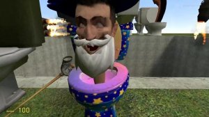 ОТПРАВЛЯЮ ВСЕ СКИБИДИ ТУАЛЕТЫ В БЕЗДОННУЮ ЯМУ в GARRY'S MOD!