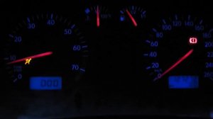 VW Bora 1.6 AKL 99г сброс панели приборов