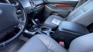 Toyota Land Cruiser Prado 120 2006 4.0 249HP комплектация R2