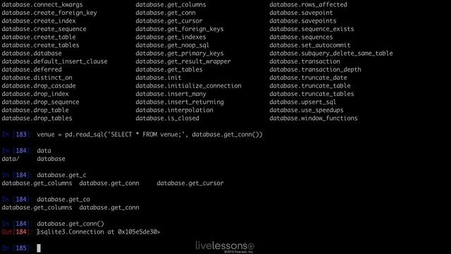 Introduction to the Pandas Library смотреть онлайн