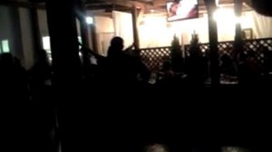 Блондинка танцует лезгинку!!!