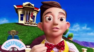 Angry birds bad piggies mashup Lazytown the mine song