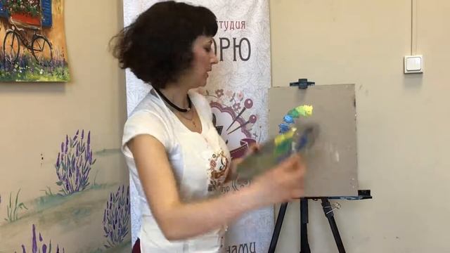 Изучаем цветовой круг. Советы художникам от студии Я Творю