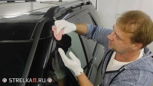 Дефлекторы (ветровики) окон 2D - FORD EXPLORER (V+V рестайлинг) с 2011г.в. - Стрелка11