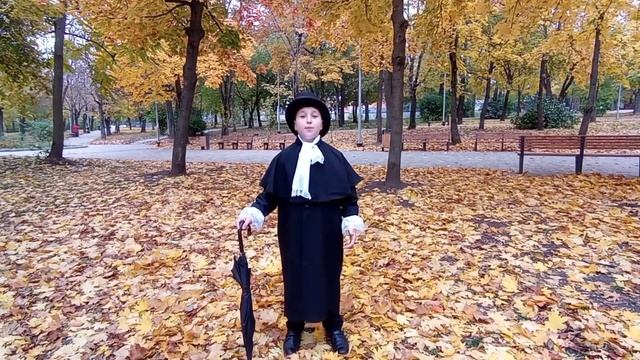19 октября. Читает Николай Воронкин 3 "В"класс.