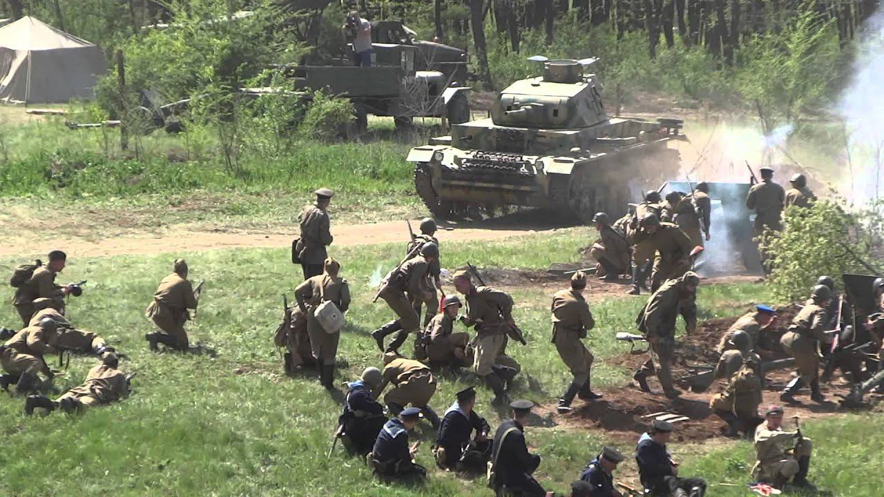 «Освобождение города Шахты» смотреть онлайн