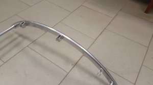 полка в ванную в хром