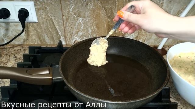 Кабачковые Оладьи с Капустой! Потрясающе Вкусный Рецепт