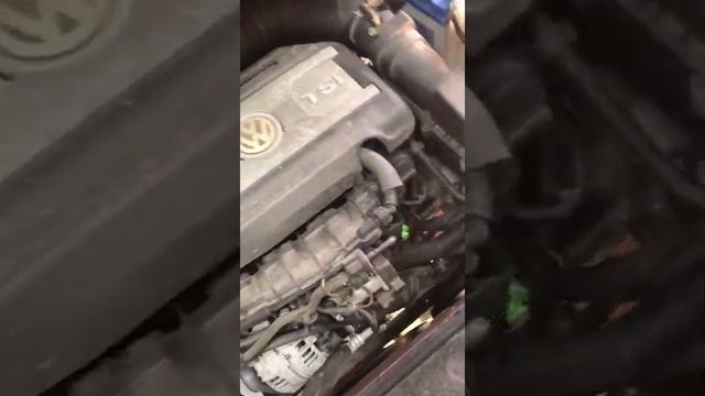 Двигатель VW Passat 1 8 CDA c разбора. Б/У Двигатель