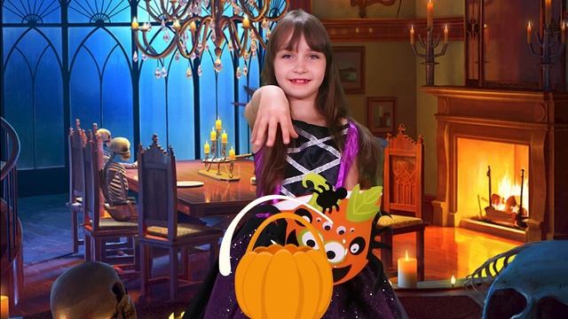 Дети мира собирают конфеты на Хэллоуин. Песенки для детей смотреть онлайн
