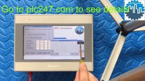 Weintek HMI Set "IP Address" Tutorial