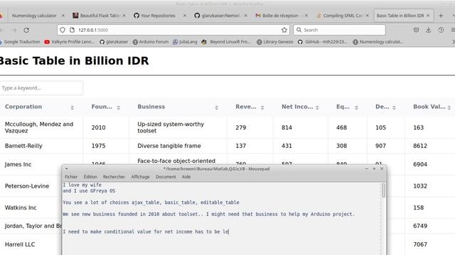 Python Flask Create Bootstrap Table with SQLite 2023 02 08 17 29 смотреть онлайн