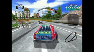 Daytona USA | NVIDIA SHIELD Android TV | Redream Emulator [1080p] | Sega Dreamcast Exclusive