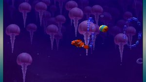 Finding Nemo (PS2/GCN/Xbox/PC/Mac) - Level 12: Jellyfish Race (100%) | No Commentary