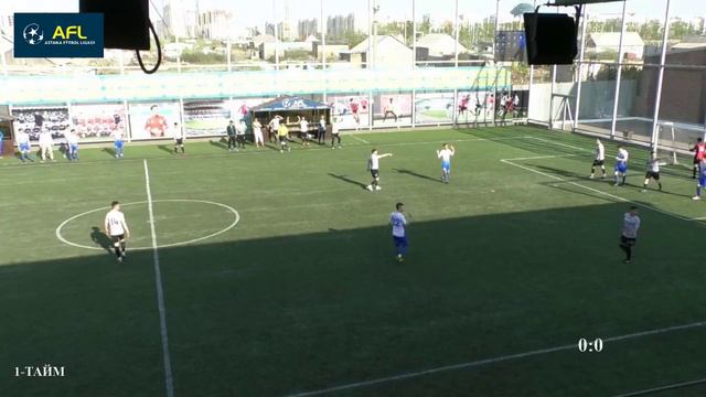 КУБОК AFL. ТУР 5. 9 РЕГИОН 3-6 MFC BI GROUP смотреть онлайн