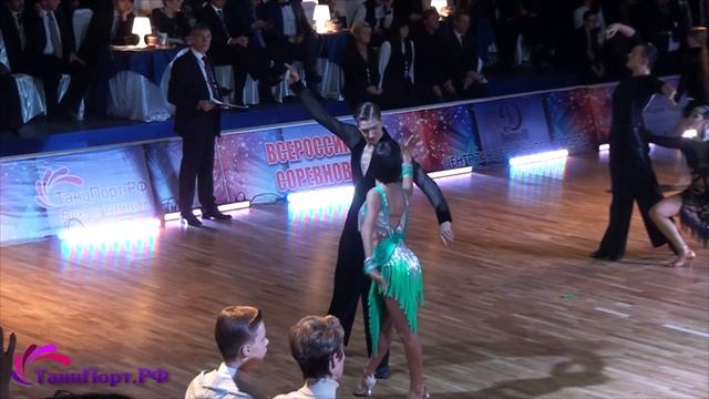 Швец Роман - Кузьминова Елизавета, 1/4 финала, Румба