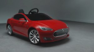 Детская Tesla Model S