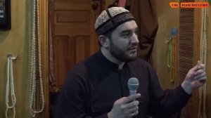 Идрисх1ажи Асадулаевасул Гамияхалда к1алъай.