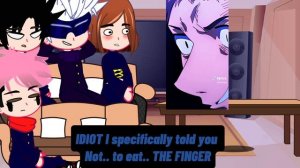 Jujutsu Kaisen reacts to Itadori yuji |1/?|