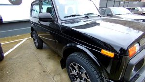 Новая Нива Урбан 2019 модельного года. Обзор NIVA 4Х4, URBAN. Комплектация Black Edition. Niva Urba