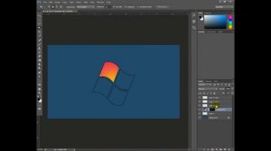 How To Design a Window 7 Logo - [ Photoshop Tutorial ]