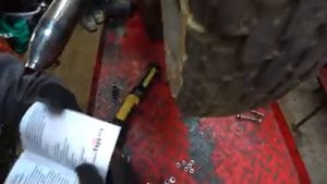 установка CDI зажигания на мотор Ява 638 (Jawa 638)