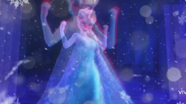 Клип-❄️ Эльза ❄️"Ледышка" RASA "мини версия" смотреть онлайн