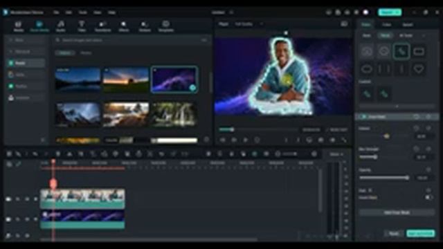 Remove Any Video Background by Filmora 12 AI Tool | 3 AI Ways to Remove and Change Video Background смотреть онлайн