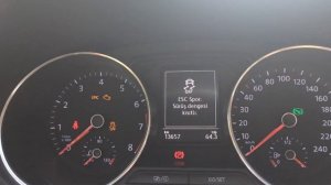 VW Polo 6C ESP Spor - ESP OFF