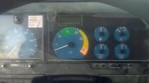 MB Atego 815 cold start @ -27C