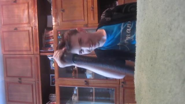 Как высушить голову, если нет ни фена, ни даже полотенца :D смотреть онлайн