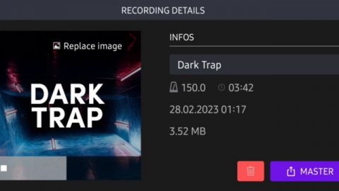 DARK TRAP, SYNTH MUSIC TRAP CLUB